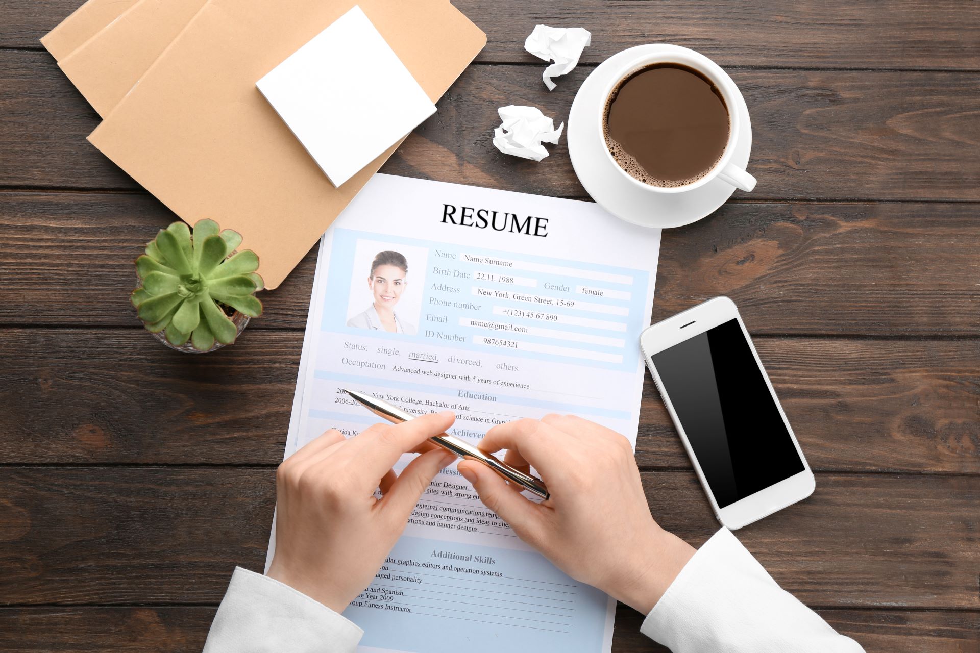 Resume Writing Services Outer Harbor SA
